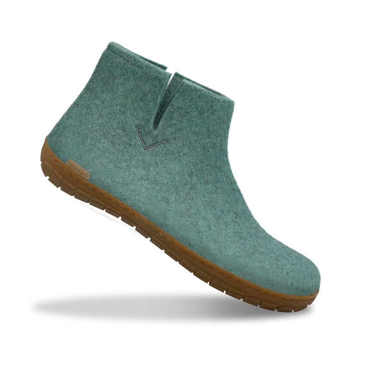 The honey rubber boot North Sea