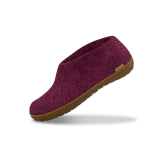 The honey rubber shoe cranberry