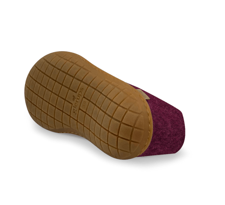 The honey rubber shoe cranberry