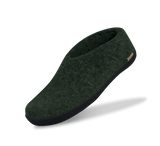 The black rubber shoe forest