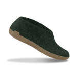 The leather shoe forest