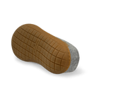 The honey rubber slip-on grey