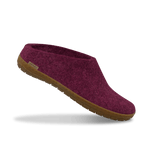 The honey rubber slip-on cranberry