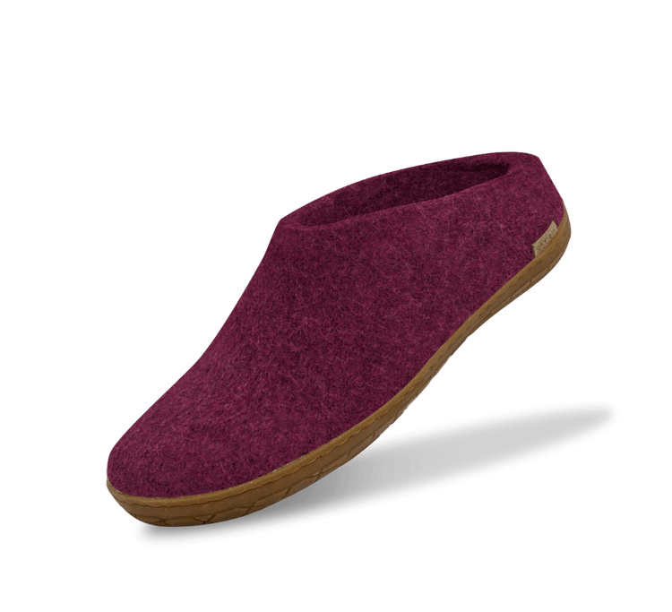 The honey rubber slip-on cranberry