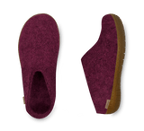 The honey rubber slip-on cranberry