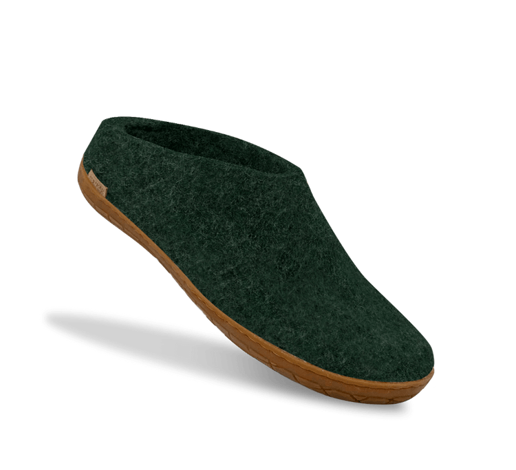 The honey rubber slip-on forest