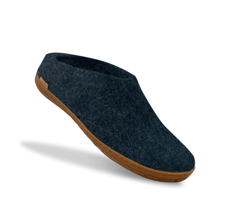 The honey rubber slip-on denim