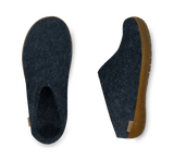 The honey rubber slip-on denim