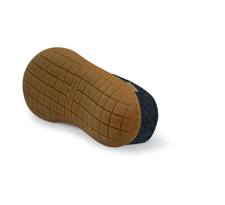 The honey rubber slip-on denim