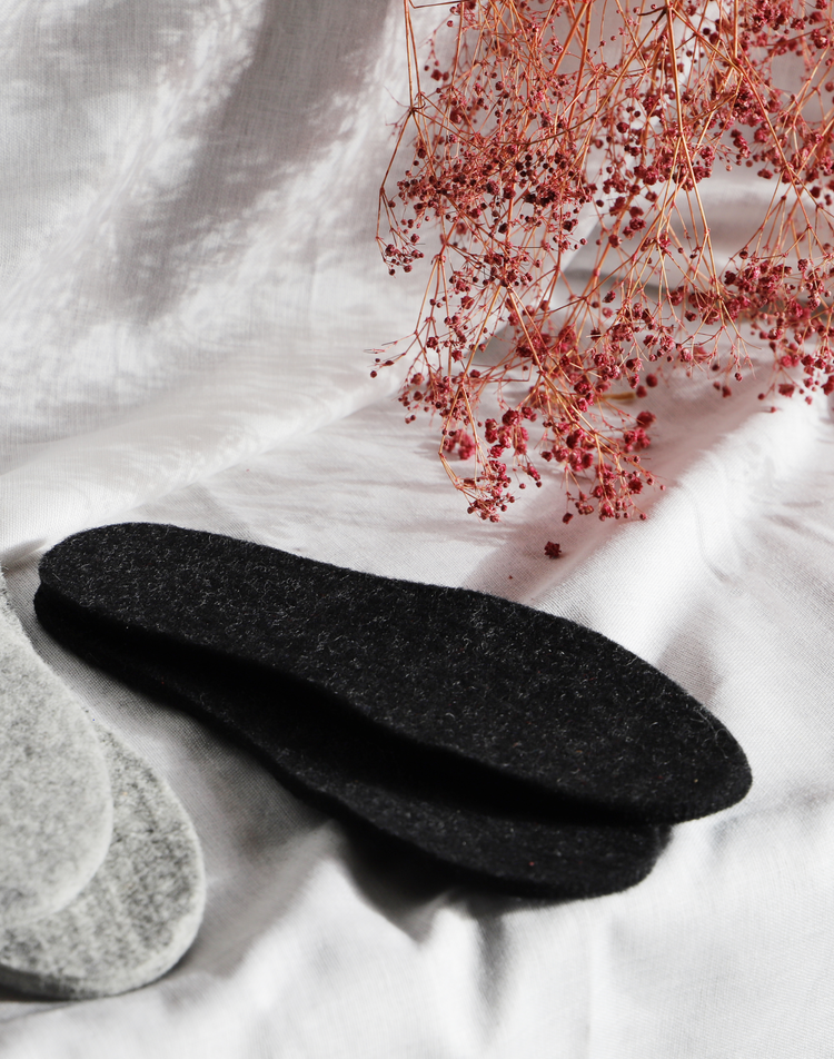 Felt soles Danish hygge slippers wool natural NZ wool warm comfy cozy adventure outdoor
