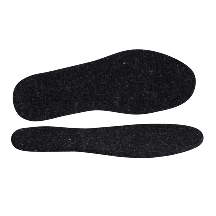 Felt soles