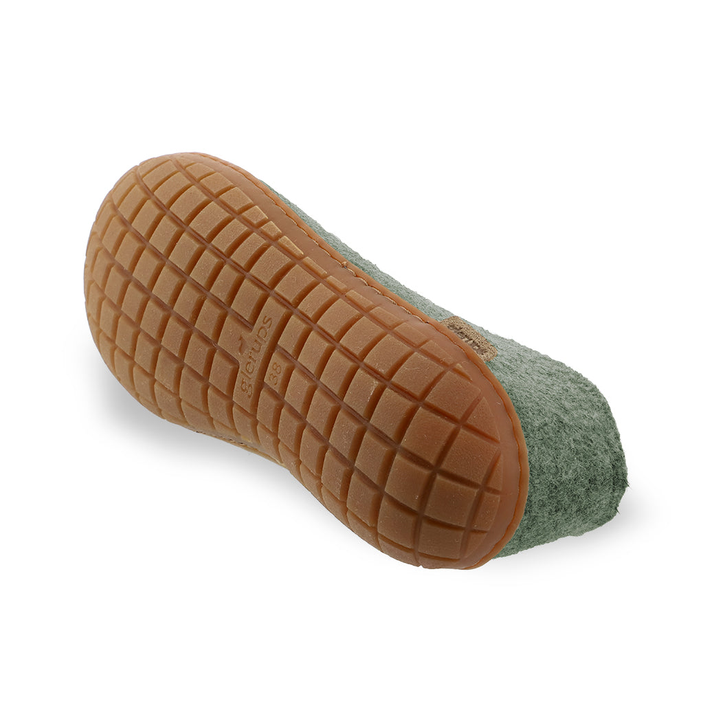 The honey rubber shoe moss