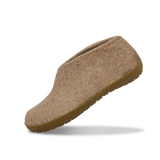 The honey rubber shoe sand