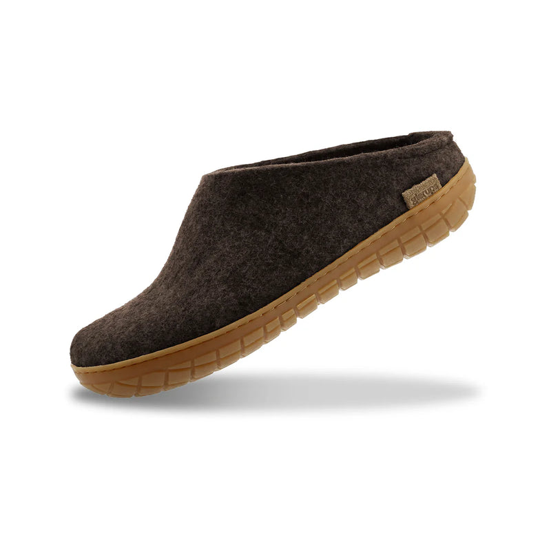 The slip on honey rubber chestnut