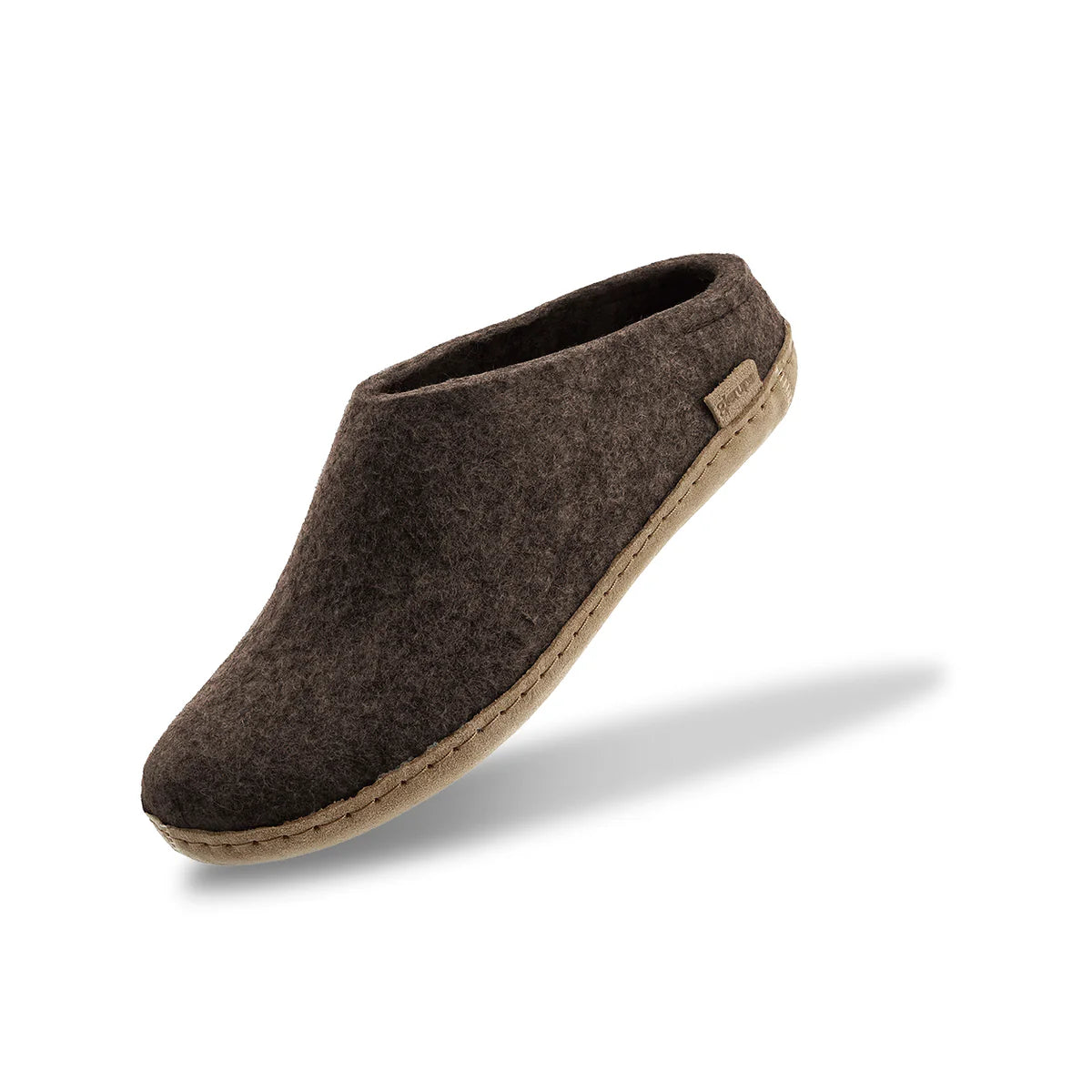 The slip on leather chestnut
