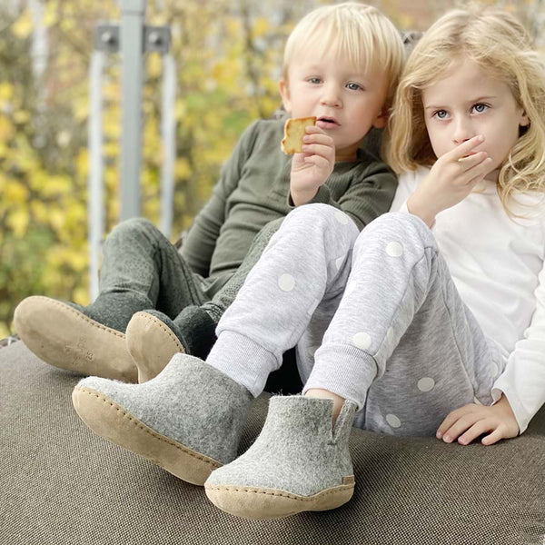 Kids Boots - Grey