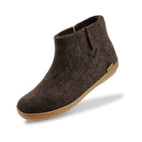 The honey rubber boot chestnut