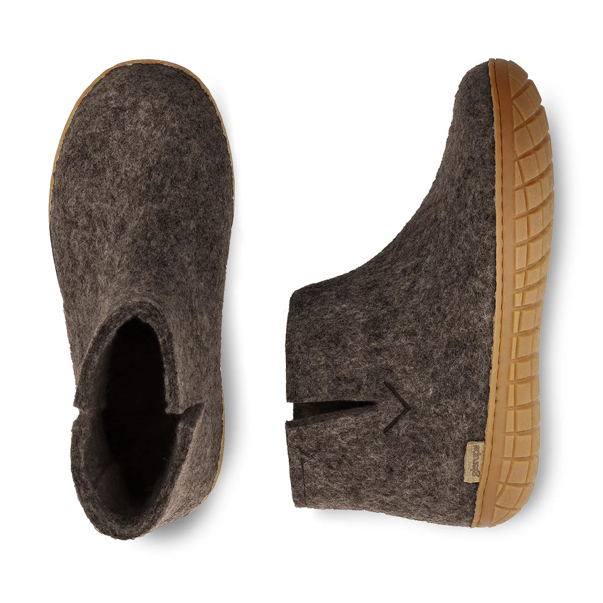 The honey rubber boot chestnut