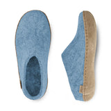 The slip on leather sky