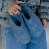 The slip on leather sky