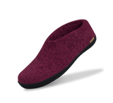 The black rubber shoe cranberry