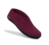 The black rubber shoe cranberry