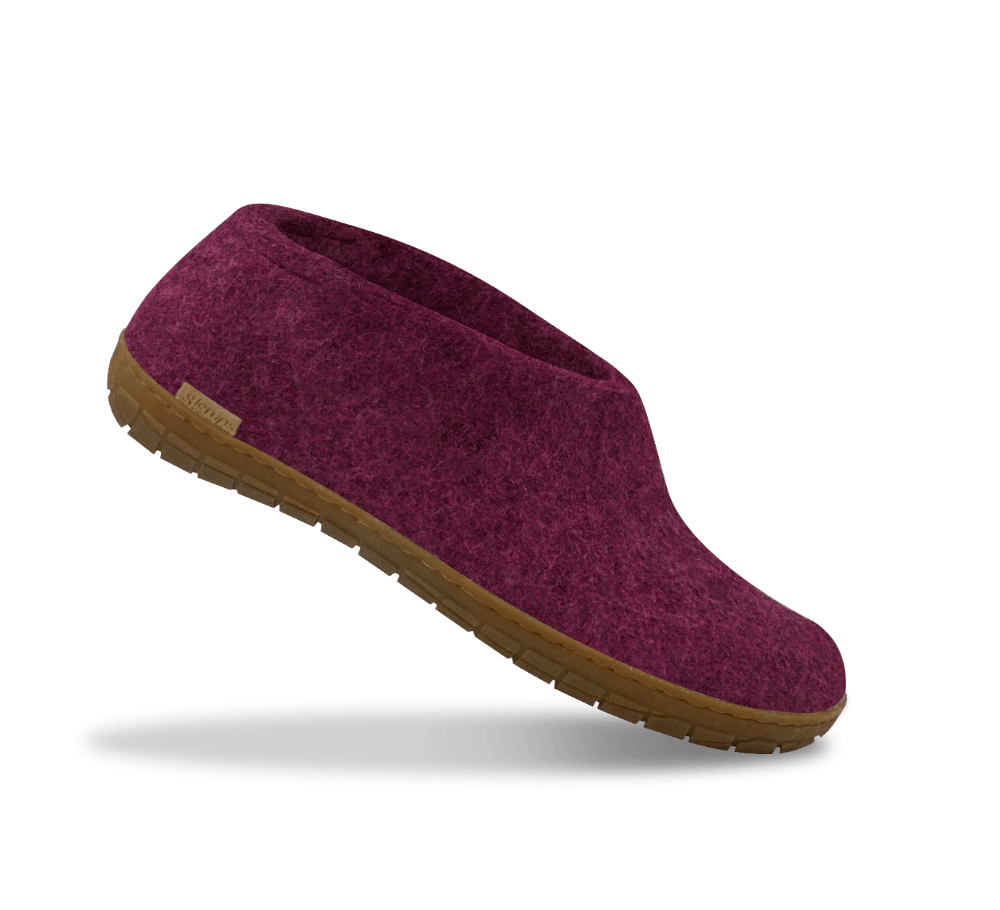 The honey rubber shoe cranberry