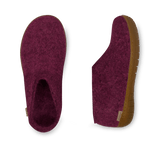 The honey rubber shoe cranberry