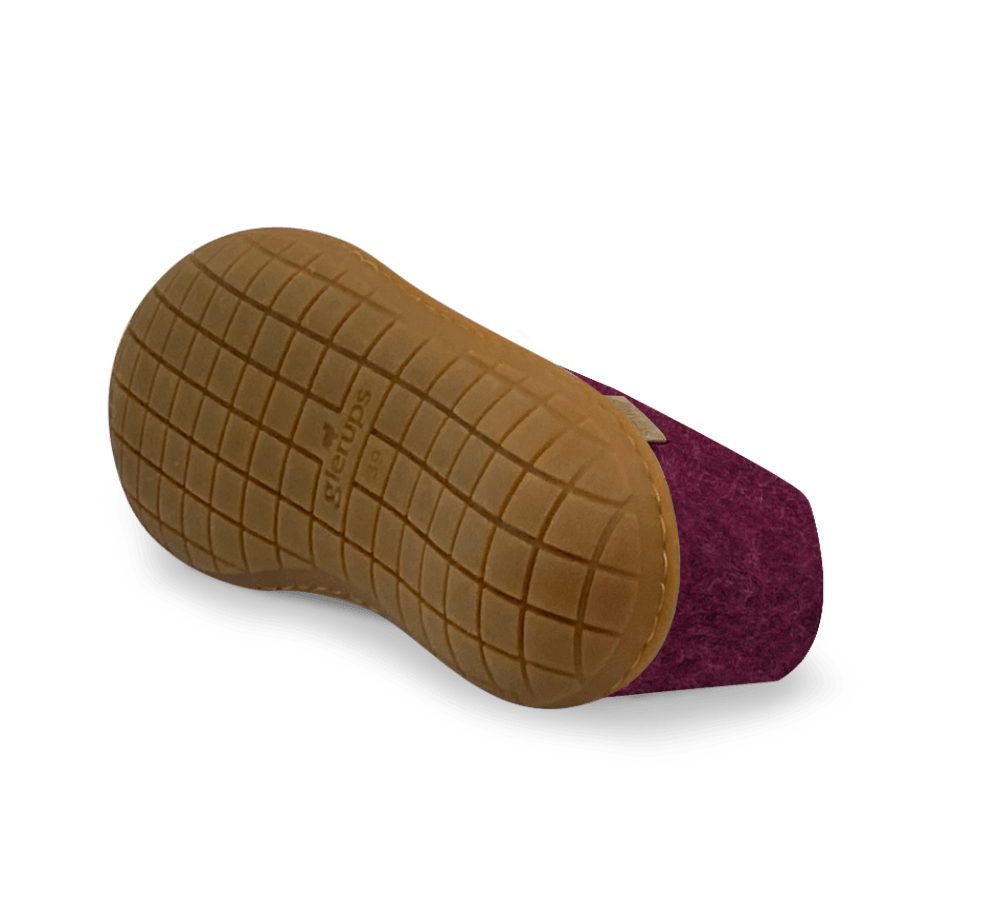 The honey rubber shoe cranberry