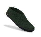 The black rubber shoe forest