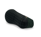 The black rubber shoe forest