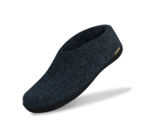 The black rubber shoe denim