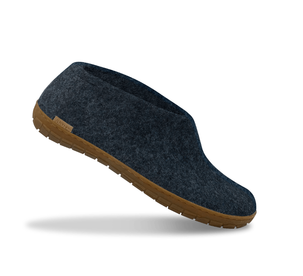 The honey rubber shoe denim