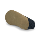 The leather shoe denim