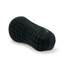 The black rubber slip-on denim