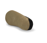 The leather slip-on charcoal