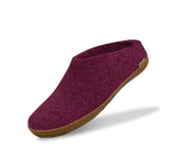 The honey rubber slip-on cranberry