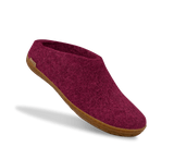 The honey rubber slip-on cranberry