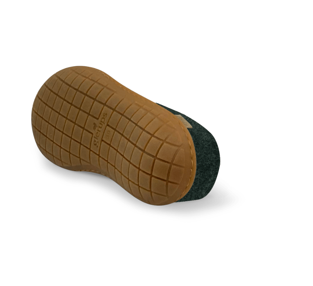 The honey rubber slip-on forest