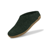 The leather slip-on forest