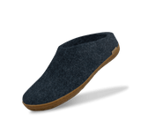 The honey rubber slip-on denim