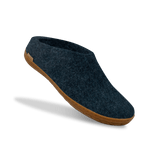 The honey rubber slip-on denim