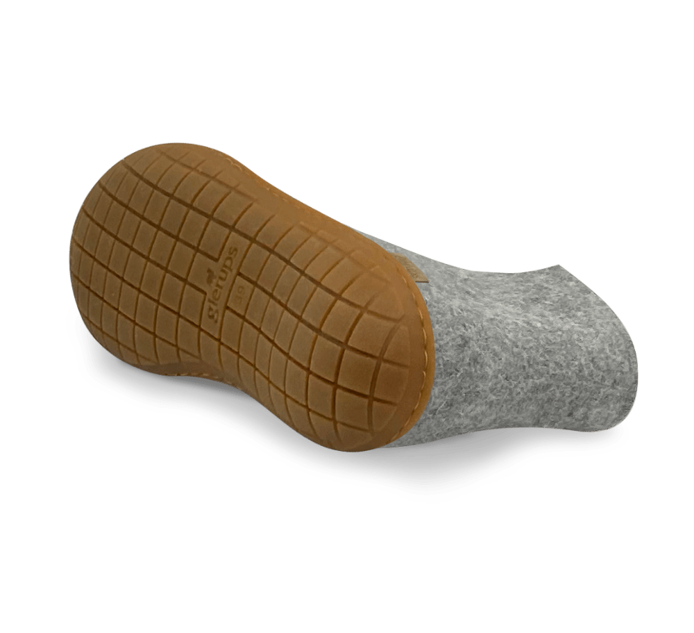 The honey rubber boot grey