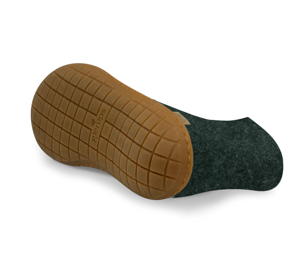 The honey rubber boot forest