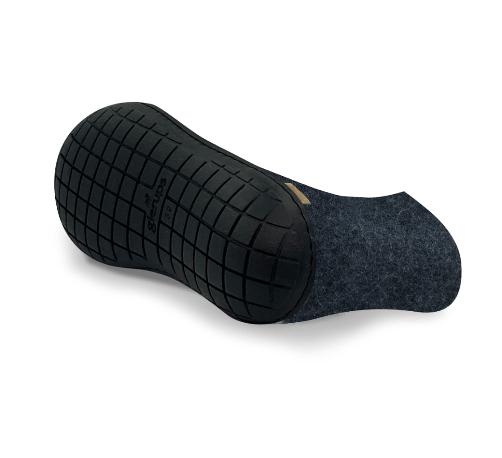 The black rubber boot denim