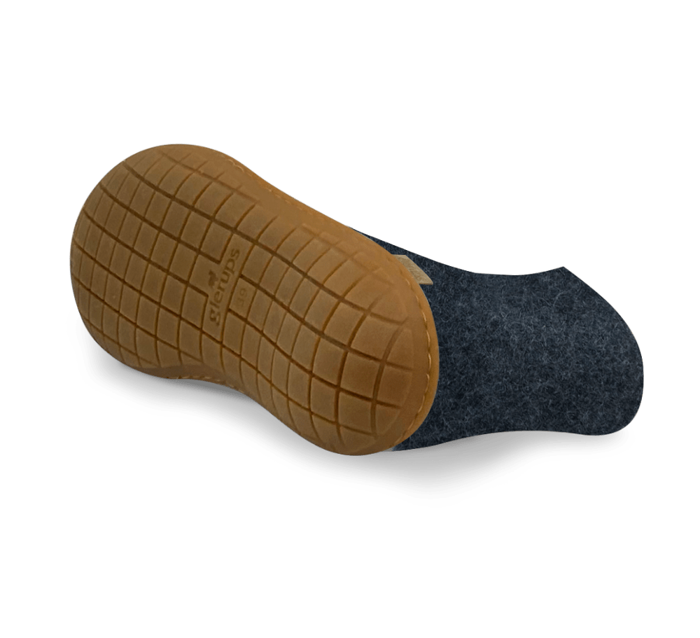 The honey rubber boot denim