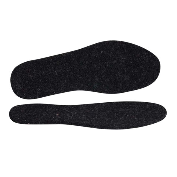Felt soles